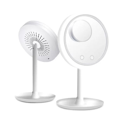 Espejo LED Ventilador Cool Natural