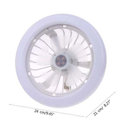 Lampara LED E27 VENTILADOR TECHO