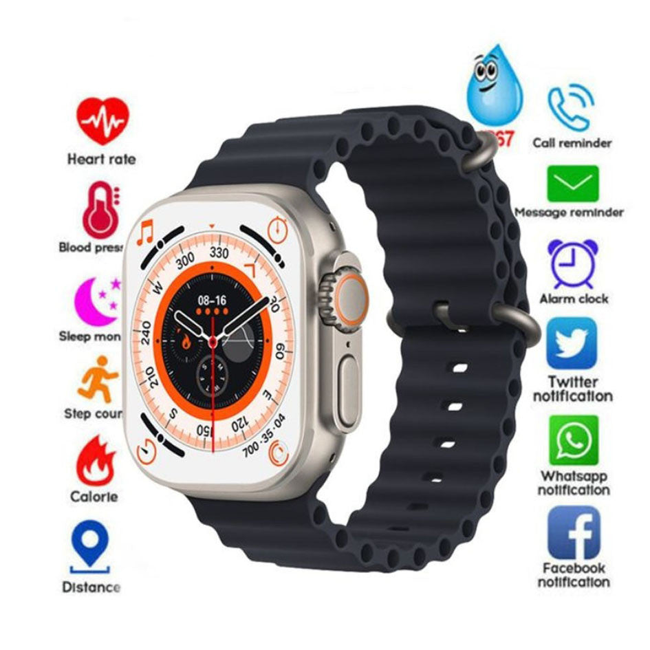 Reloj Inteligente Smartwatch Serie 8 Ult