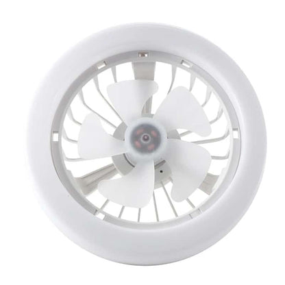 Lampara LED E27 VENTILADOR TECHO