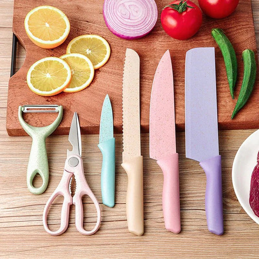 SET DE CUCHILLOS PARA COCINA