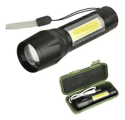 Mini Linterna LED Recargable